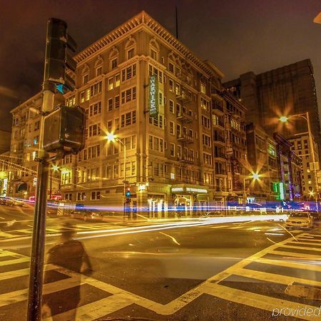 Warwick San Francisco Hotel Ngoại thất bức ảnh