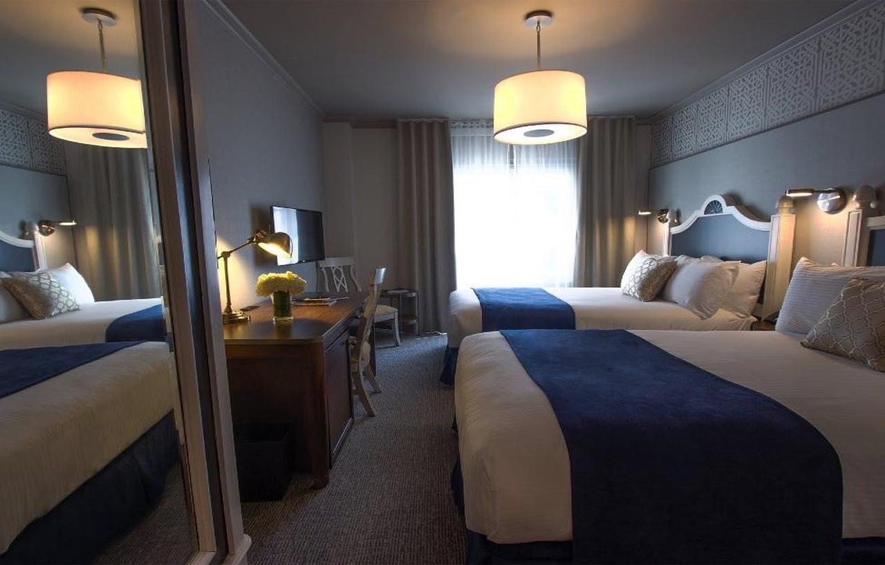 Warwick San Francisco Hotel Ngoại thất bức ảnh