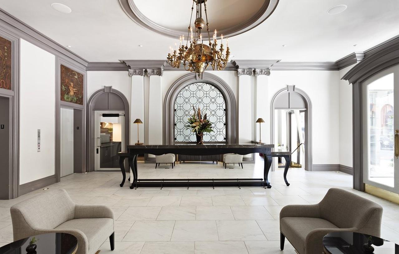 Warwick San Francisco Hotel Ngoại thất bức ảnh