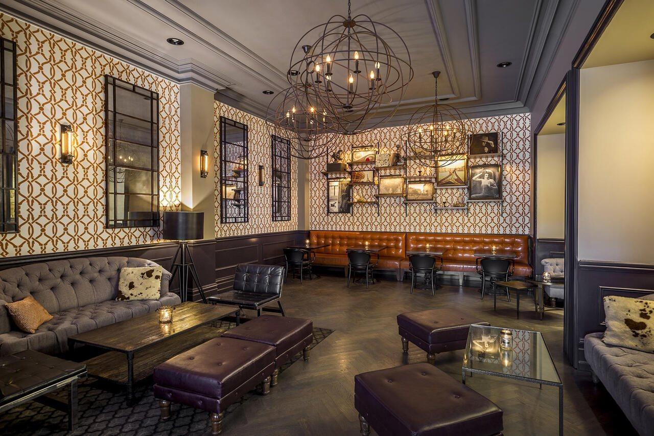 Warwick San Francisco Hotel Ngoại thất bức ảnh