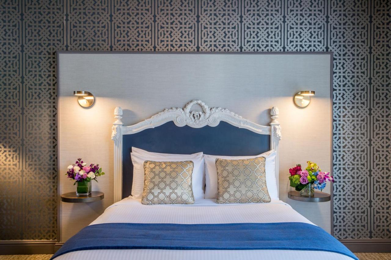 Warwick San Francisco Hotel Ngoại thất bức ảnh