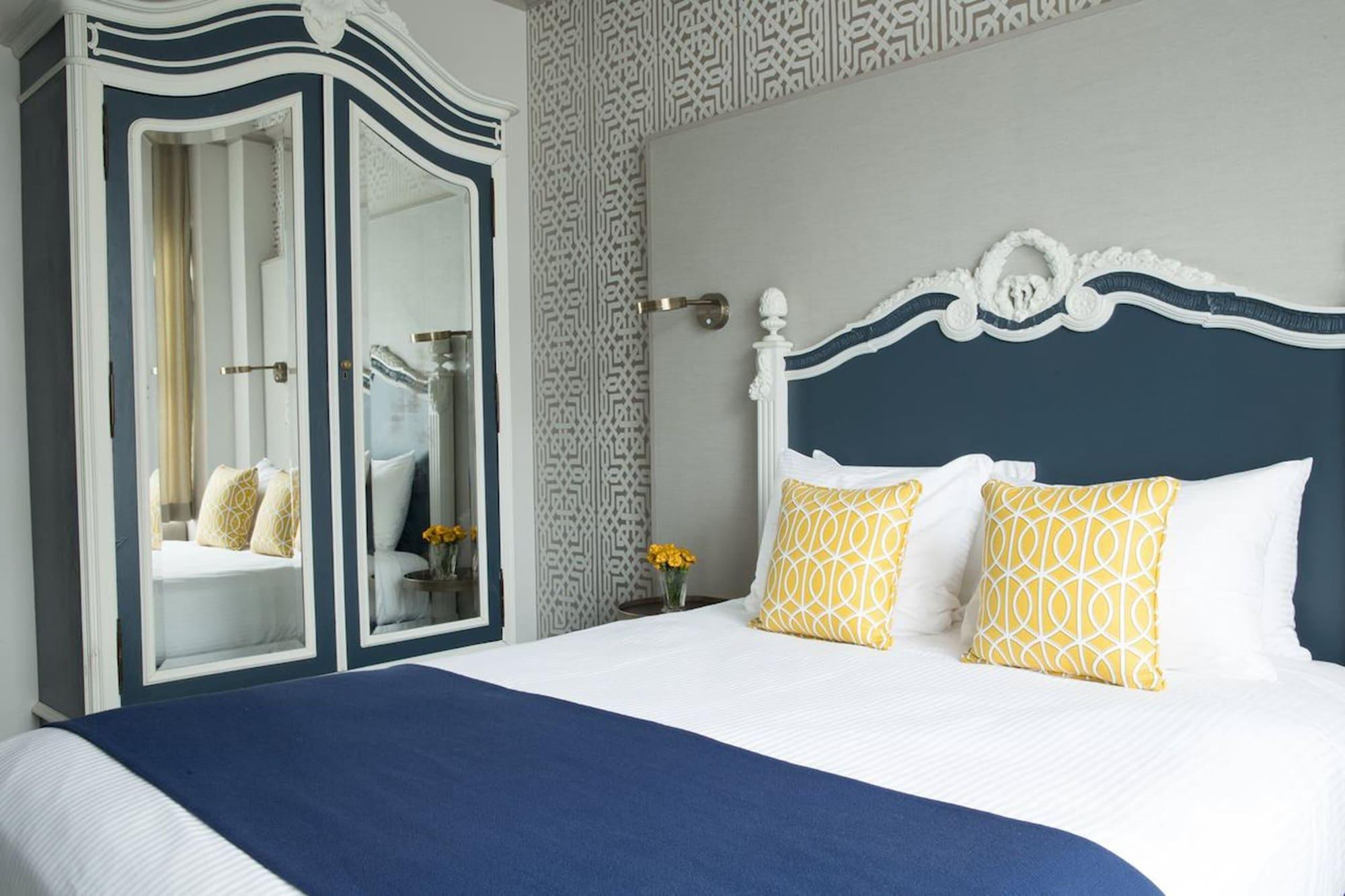 Warwick San Francisco Hotel Ngoại thất bức ảnh