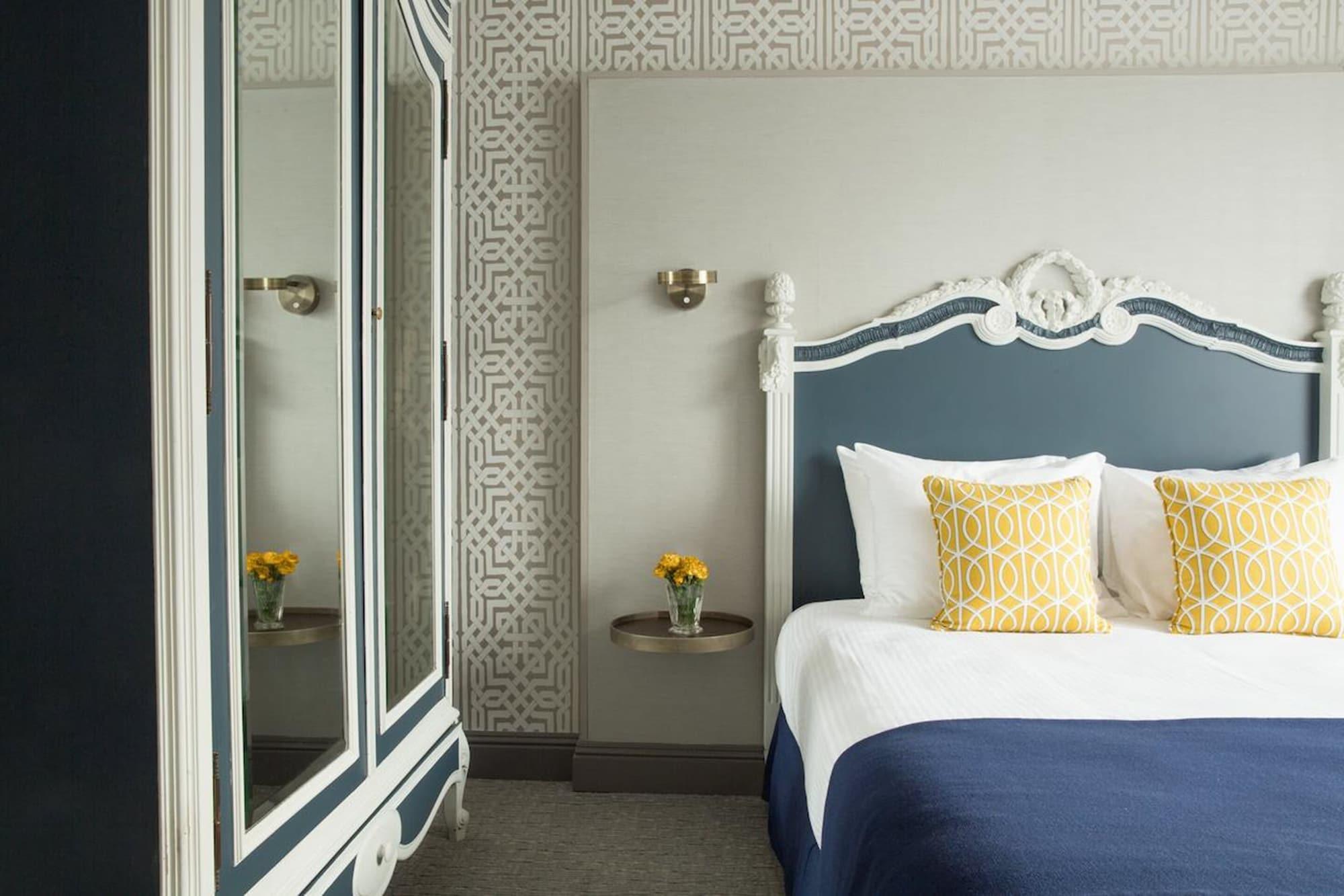 Warwick San Francisco Hotel Ngoại thất bức ảnh