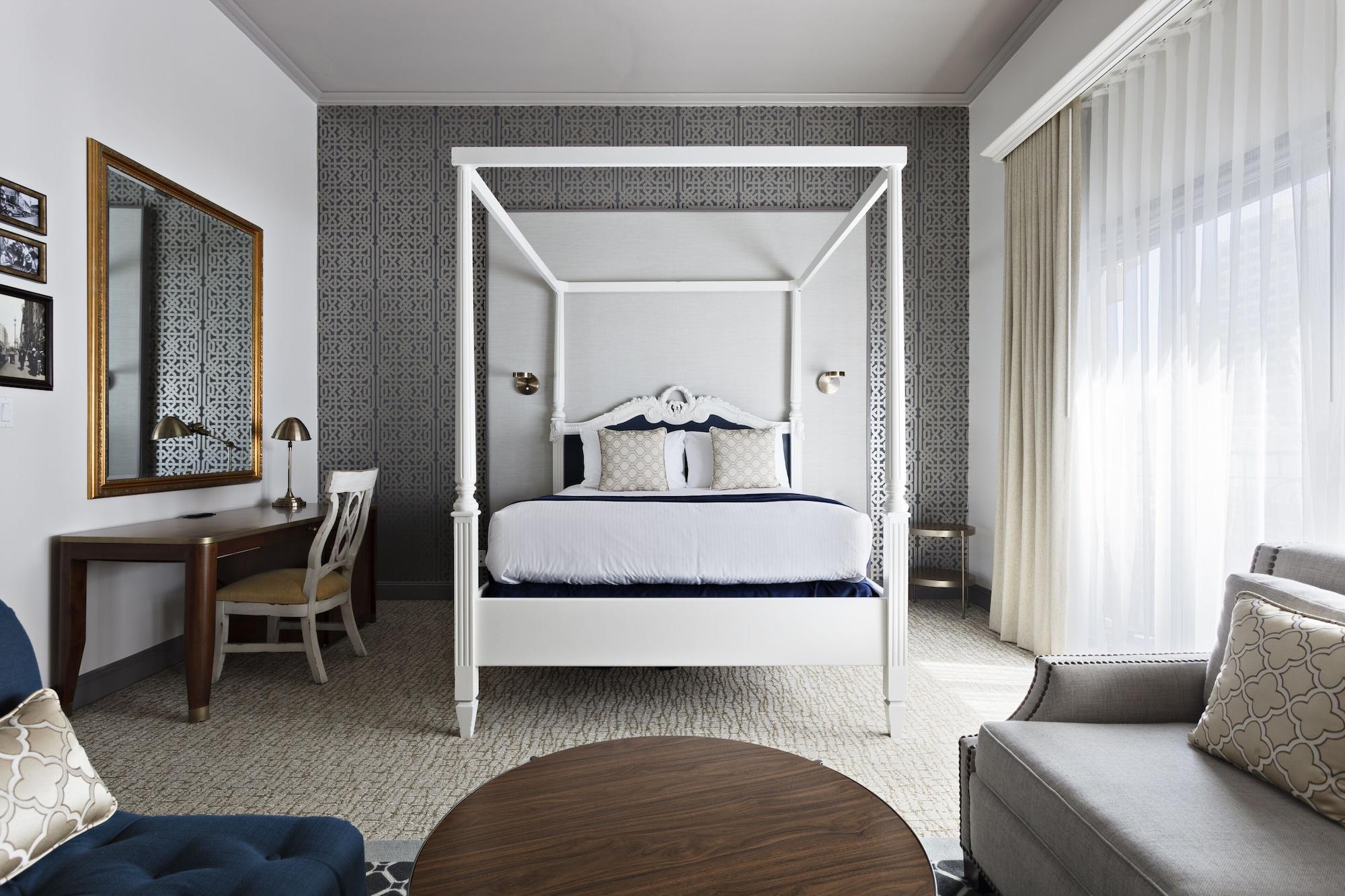 Warwick San Francisco Hotel Ngoại thất bức ảnh