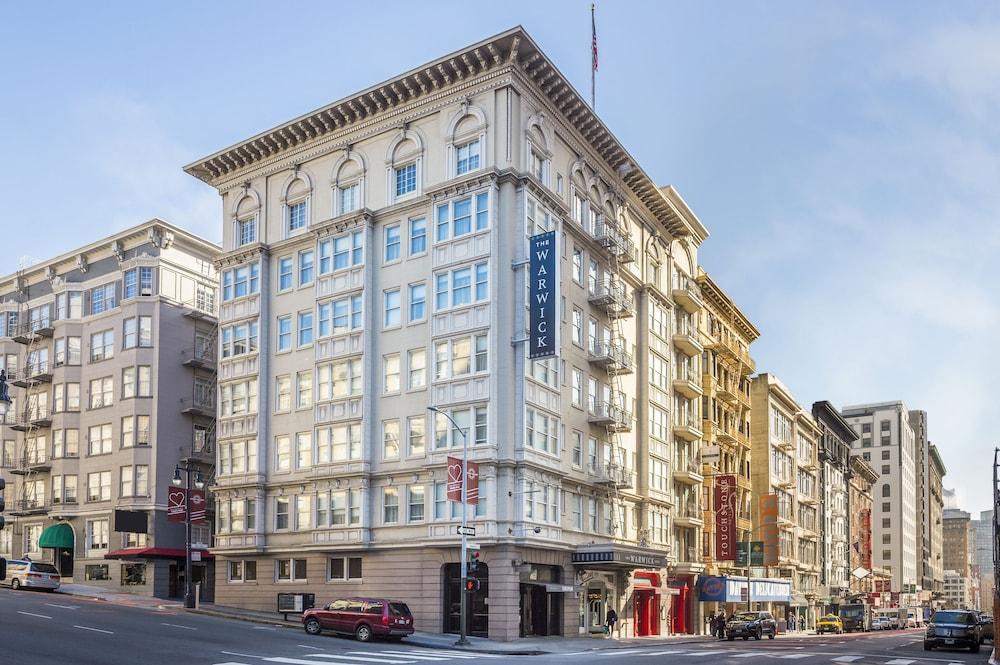 Warwick San Francisco Hotel Ngoại thất bức ảnh