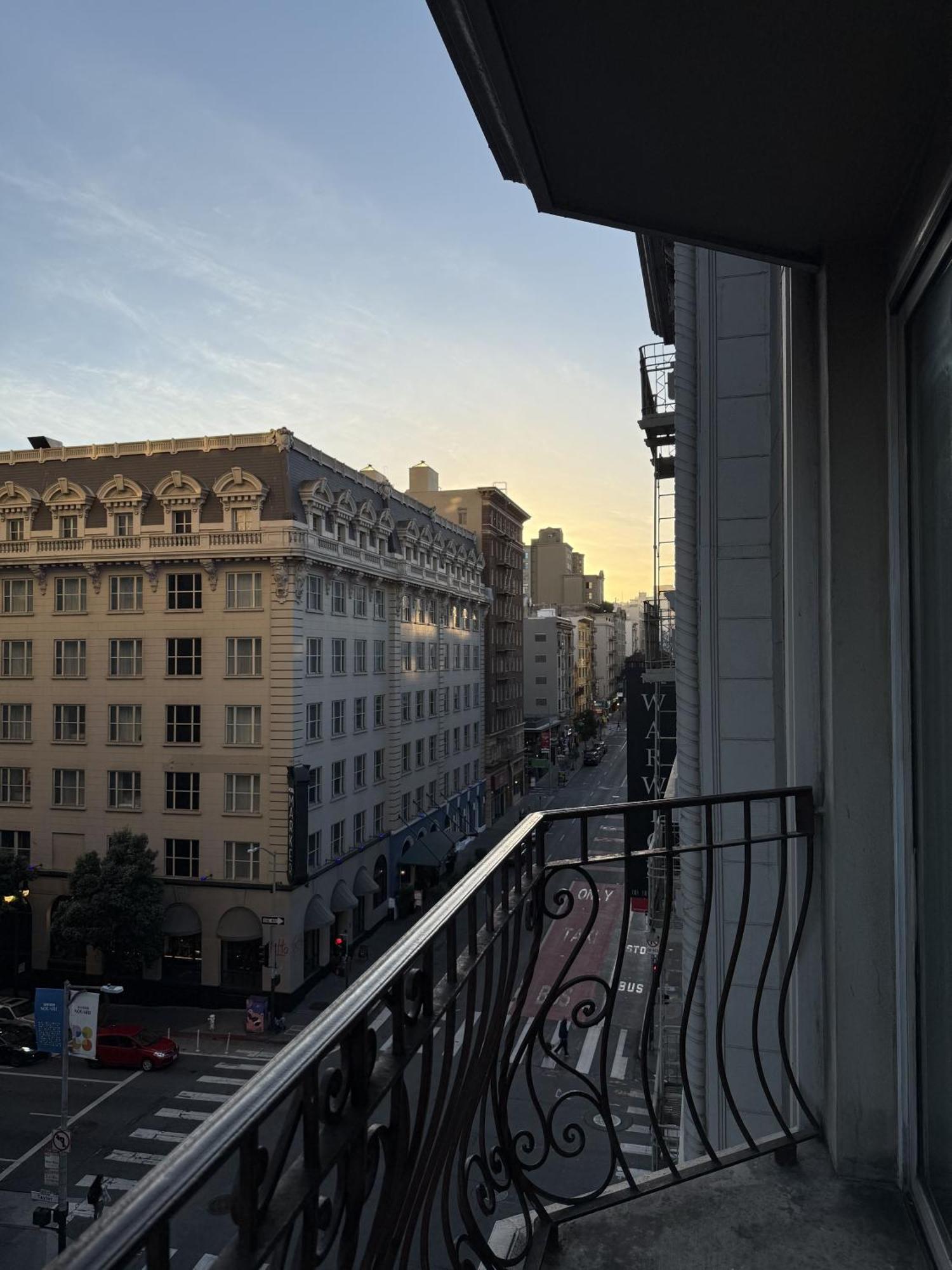 Warwick San Francisco Hotel Ngoại thất bức ảnh