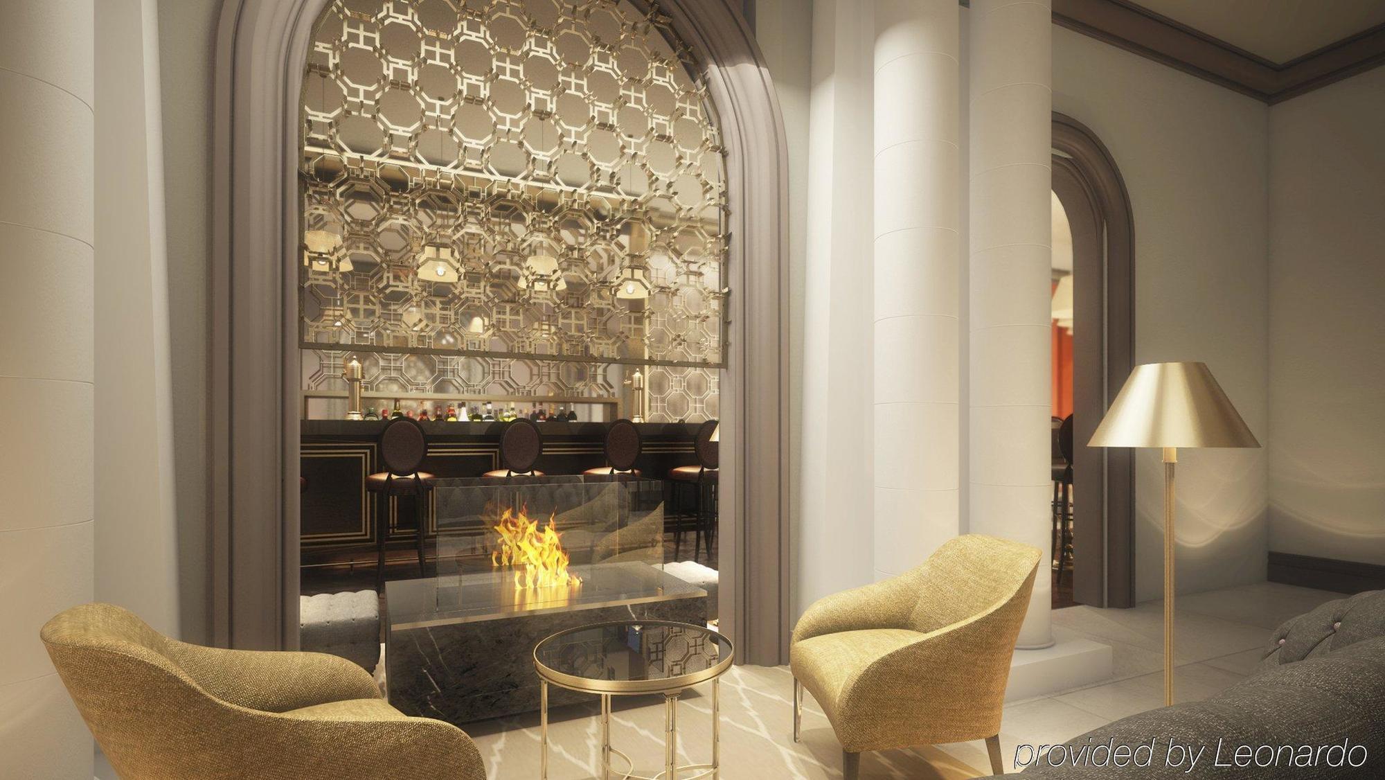 Warwick San Francisco Hotel Ngoại thất bức ảnh