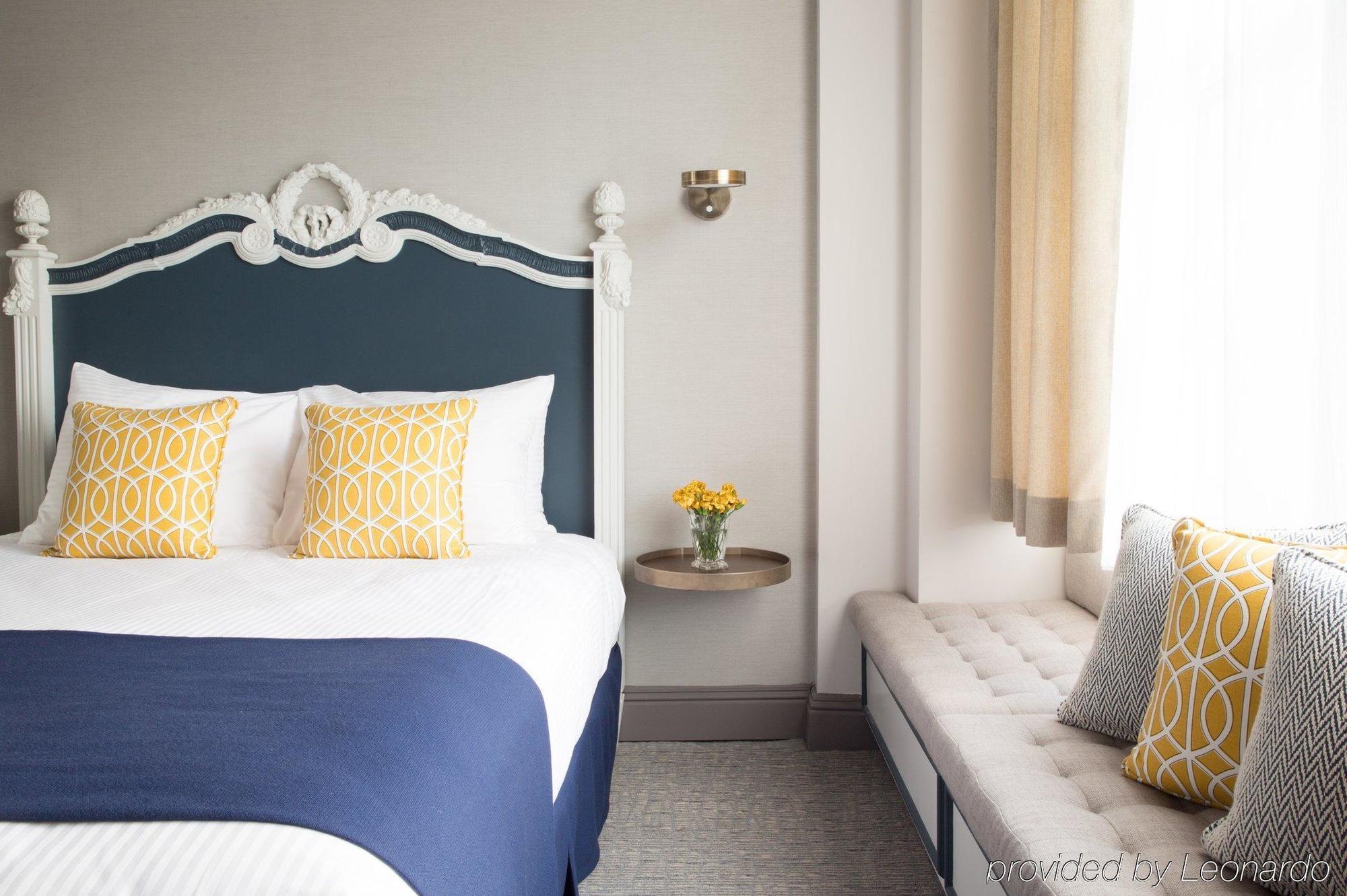 Warwick San Francisco Hotel Ngoại thất bức ảnh