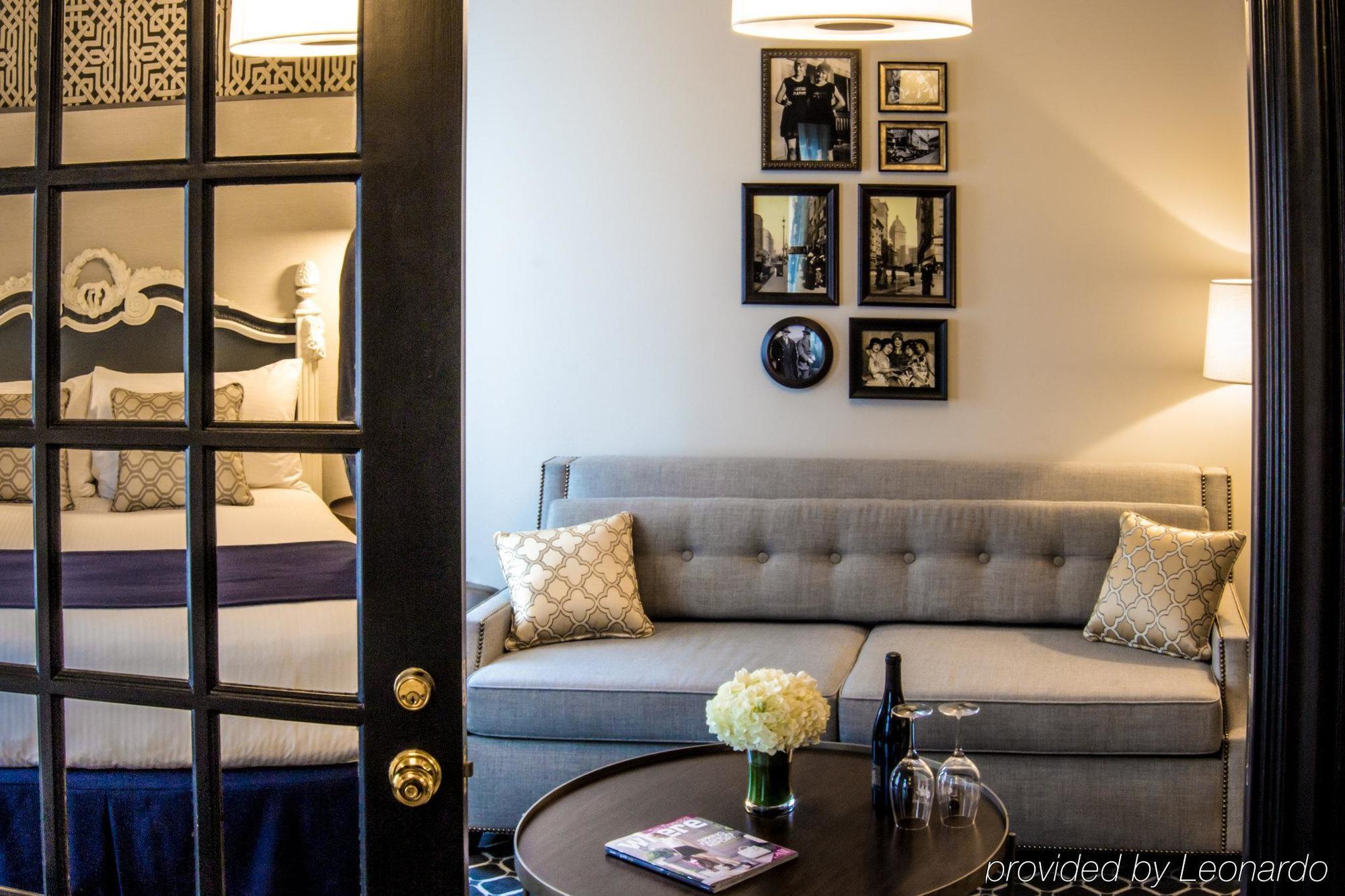 Warwick San Francisco Hotel Ngoại thất bức ảnh