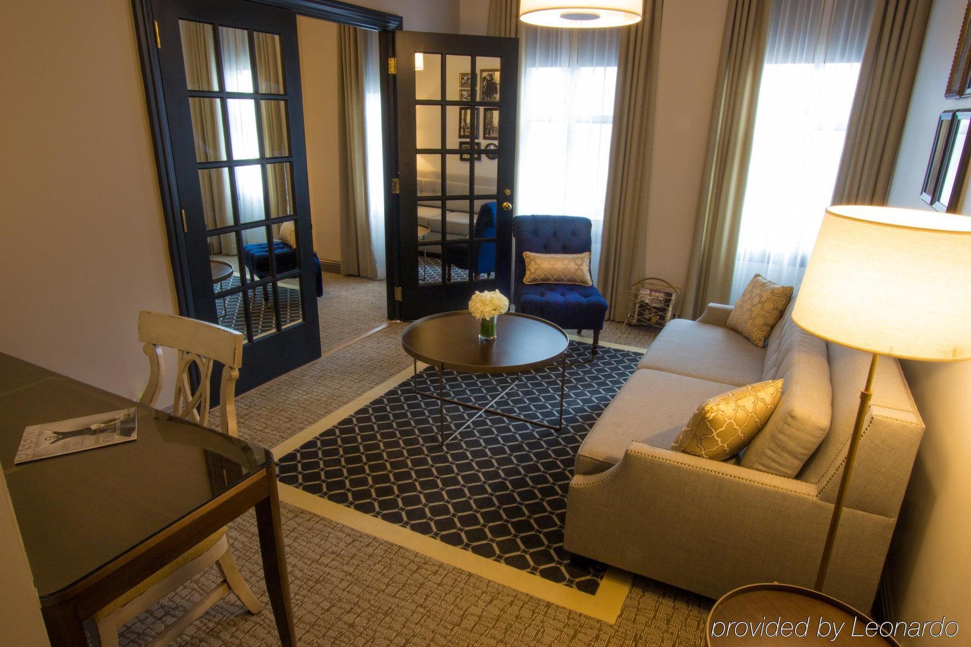 Warwick San Francisco Hotel Ngoại thất bức ảnh