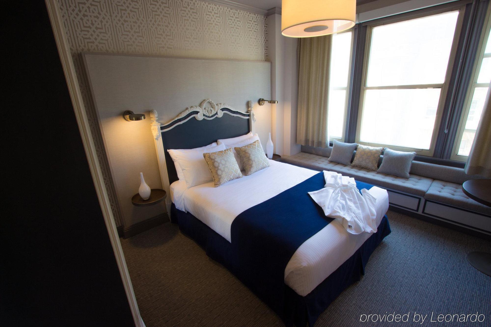 Warwick San Francisco Hotel Ngoại thất bức ảnh