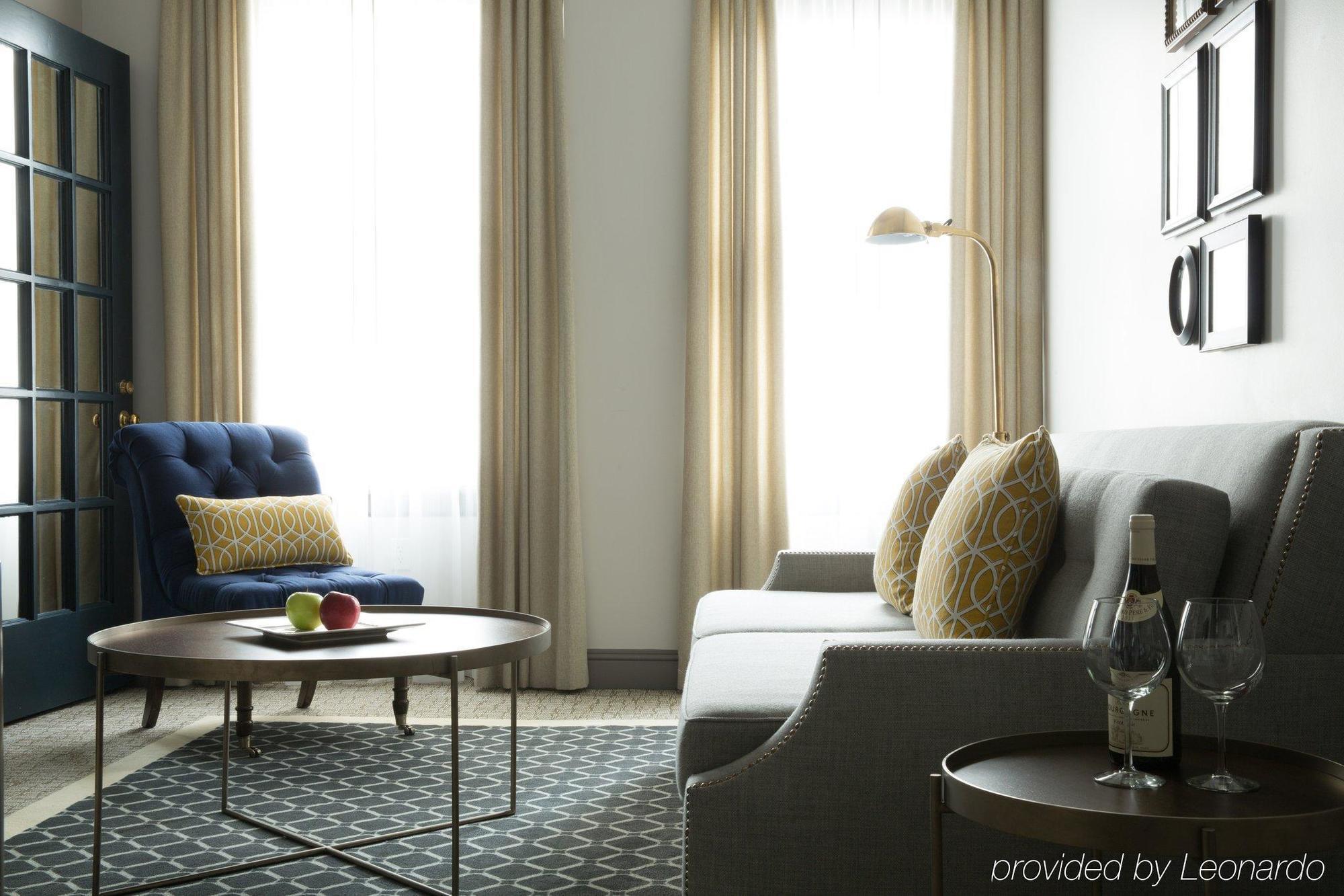 Warwick San Francisco Hotel Ngoại thất bức ảnh