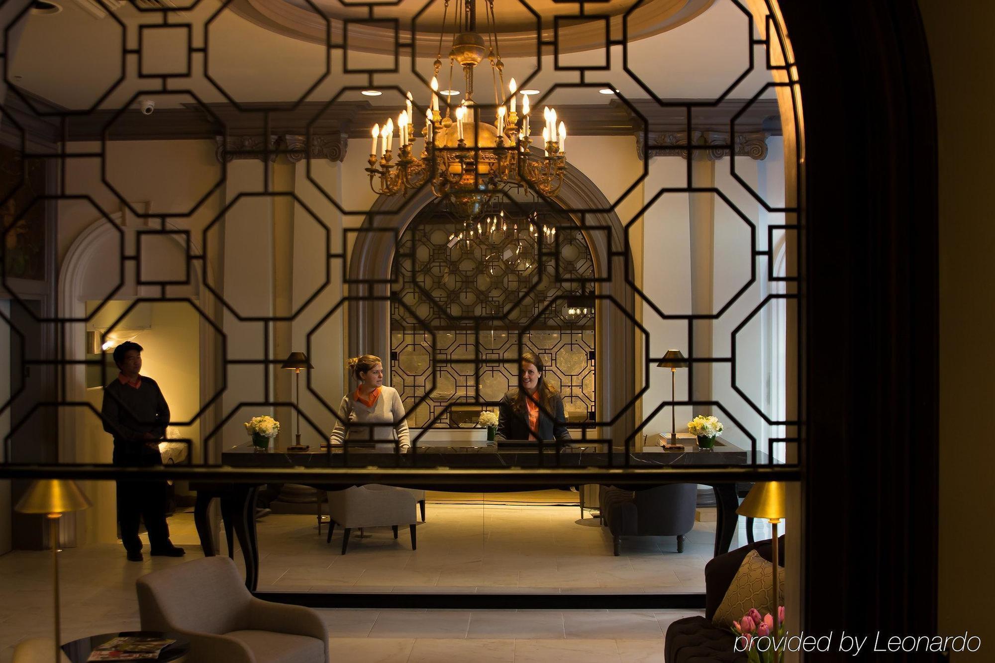 Warwick San Francisco Hotel Ngoại thất bức ảnh