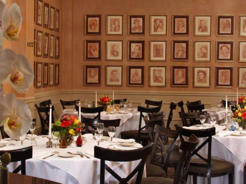 Warwick San Francisco Hotel Nhà hàng bức ảnh