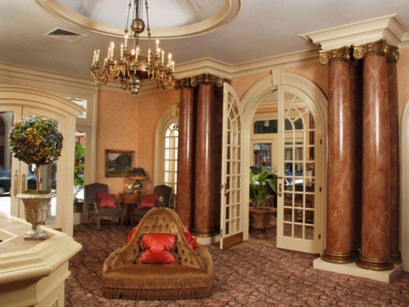 Warwick San Francisco Hotel Nội địa bức ảnh