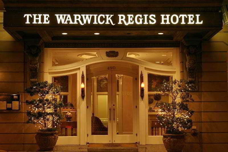 Warwick San Francisco Hotel Ngoại thất bức ảnh