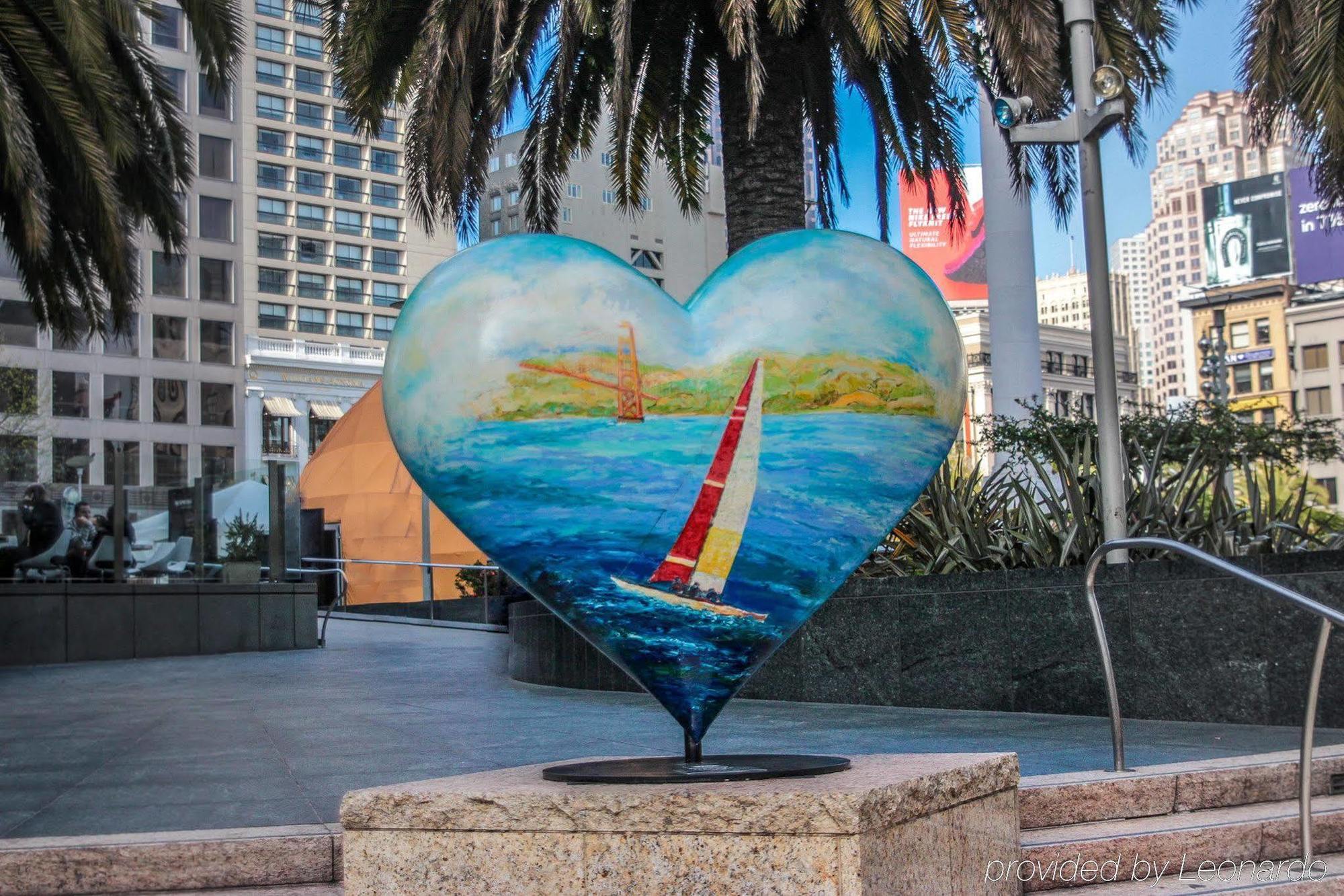 Warwick San Francisco Hotel Ngoại thất bức ảnh