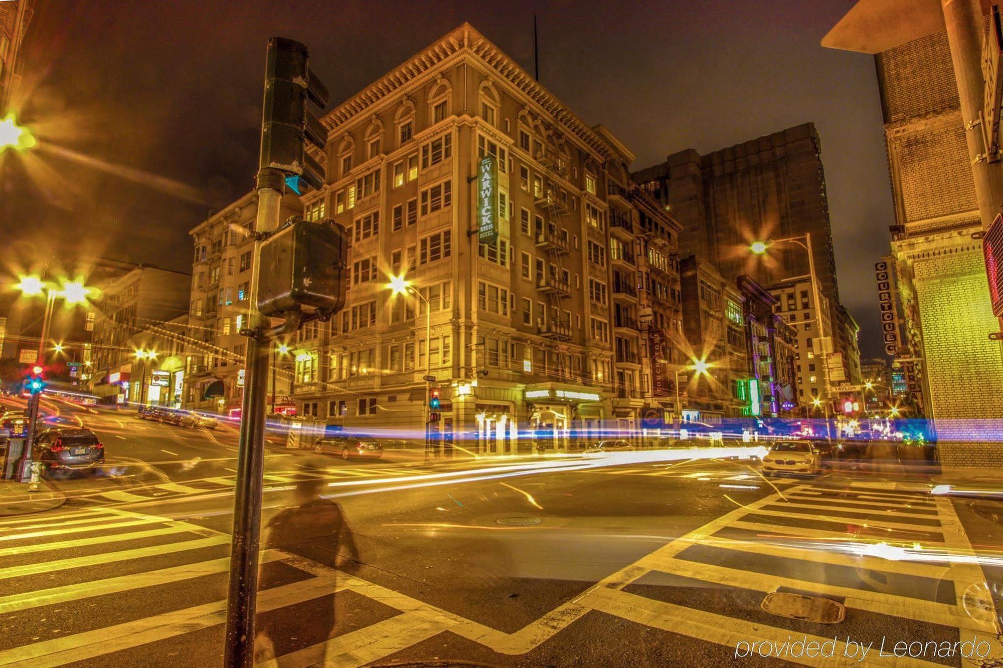 Warwick San Francisco Hotel Ngoại thất bức ảnh