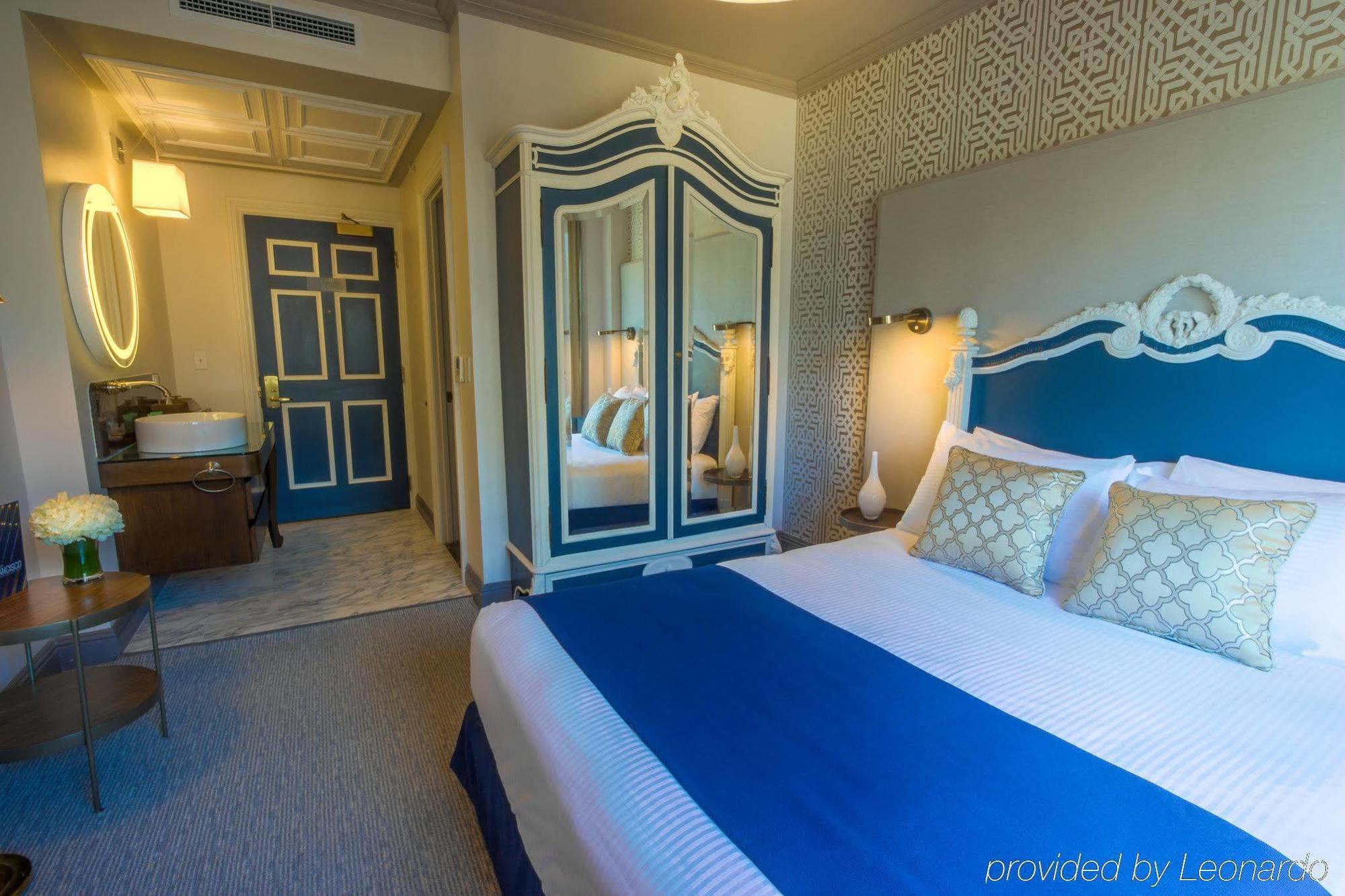 Warwick San Francisco Hotel Ngoại thất bức ảnh