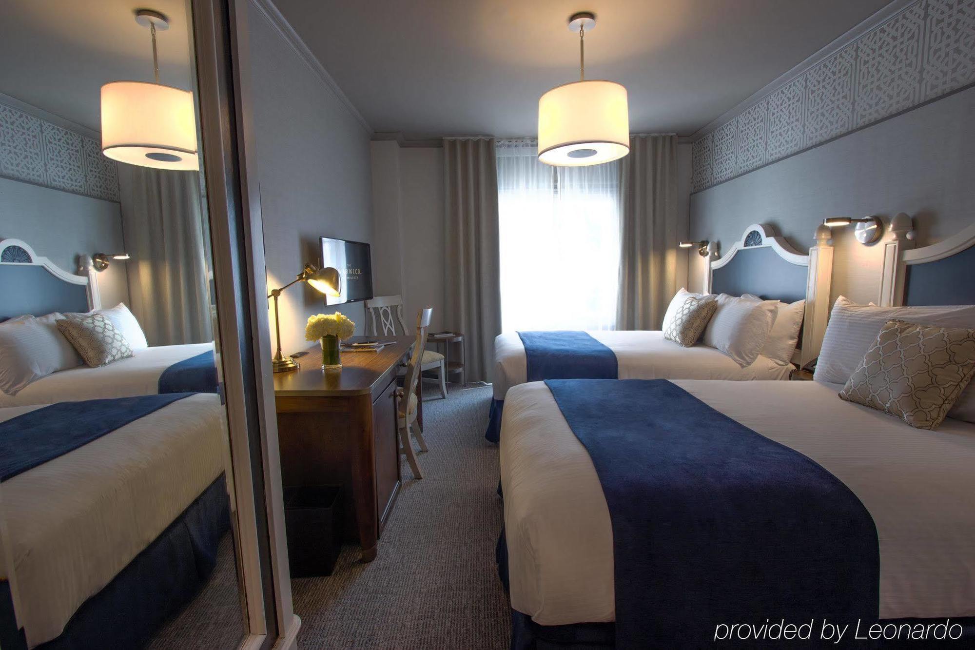 Warwick San Francisco Hotel Ngoại thất bức ảnh