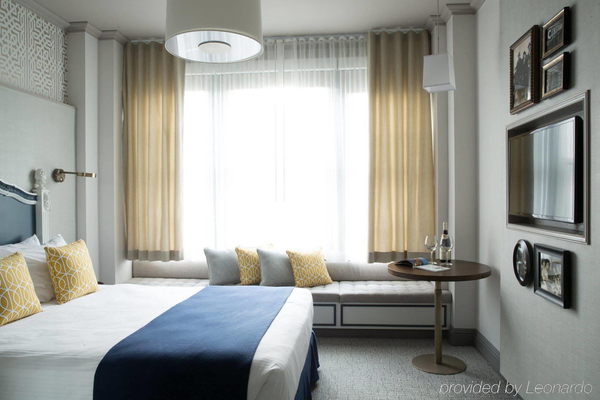 Warwick San Francisco Hotel Ngoại thất bức ảnh
