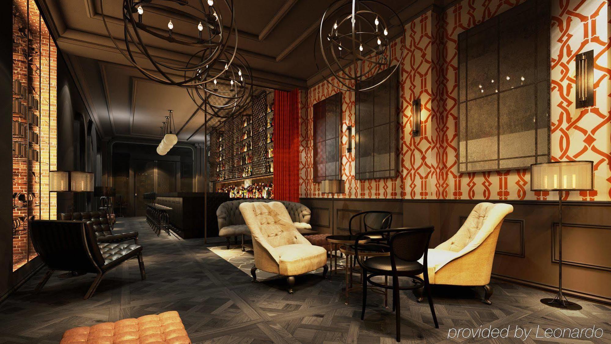 Warwick San Francisco Hotel Ngoại thất bức ảnh